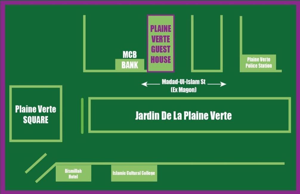 La Plaine Verte Guesthouse Πορ-Λουί Εξωτερικό φωτογραφία